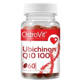 OstroVit Ubichinon Q10 100 mg 60 caps