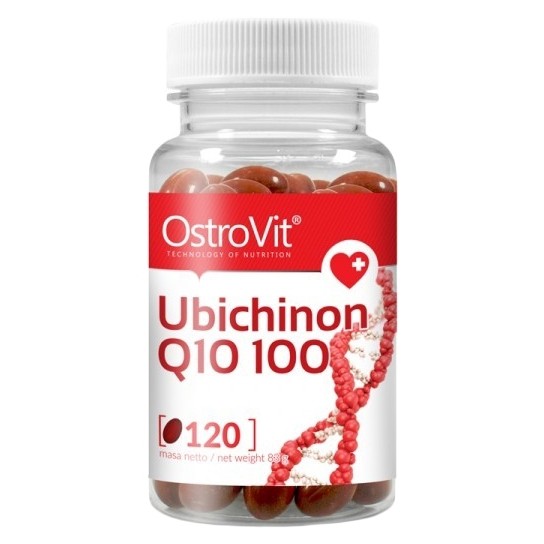OstroVit Ubichinon Q10 100 mg 120 caps - зображення 1