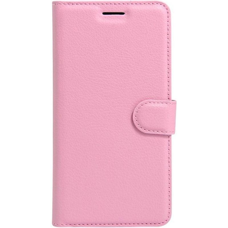 TOTO Book Cover Classic Meizu M3S Pink - зображення 1