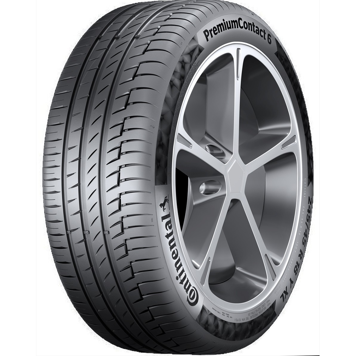 Continental PremiumContact 6 (255/50R19 107Y) XL - зображення 1