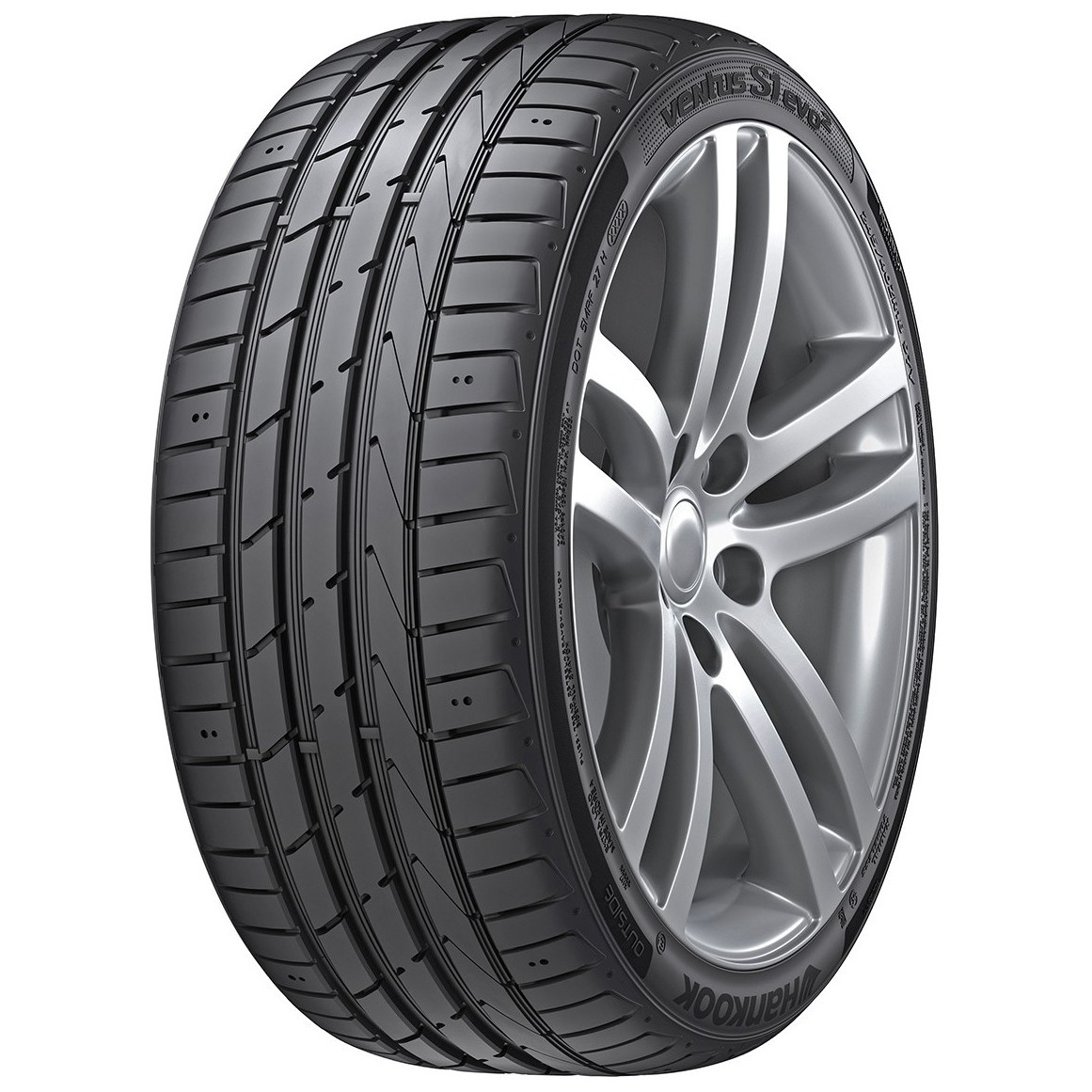 Hankook Ventus S1 Evo 2 K117 (255/50R19 103Y) - зображення 1