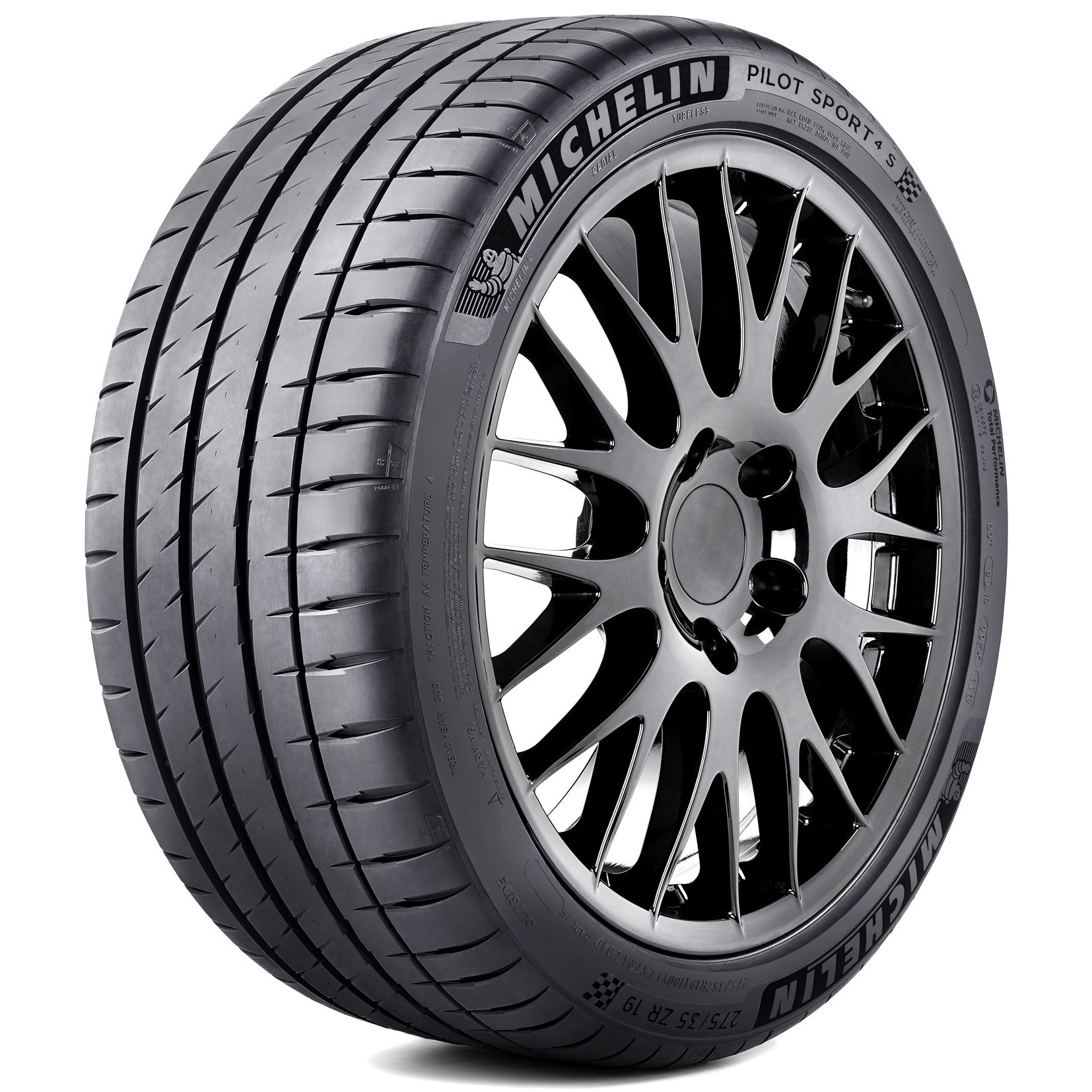 Michelin Pilot Sport 4 S (245/30R20 90Y) - зображення 1