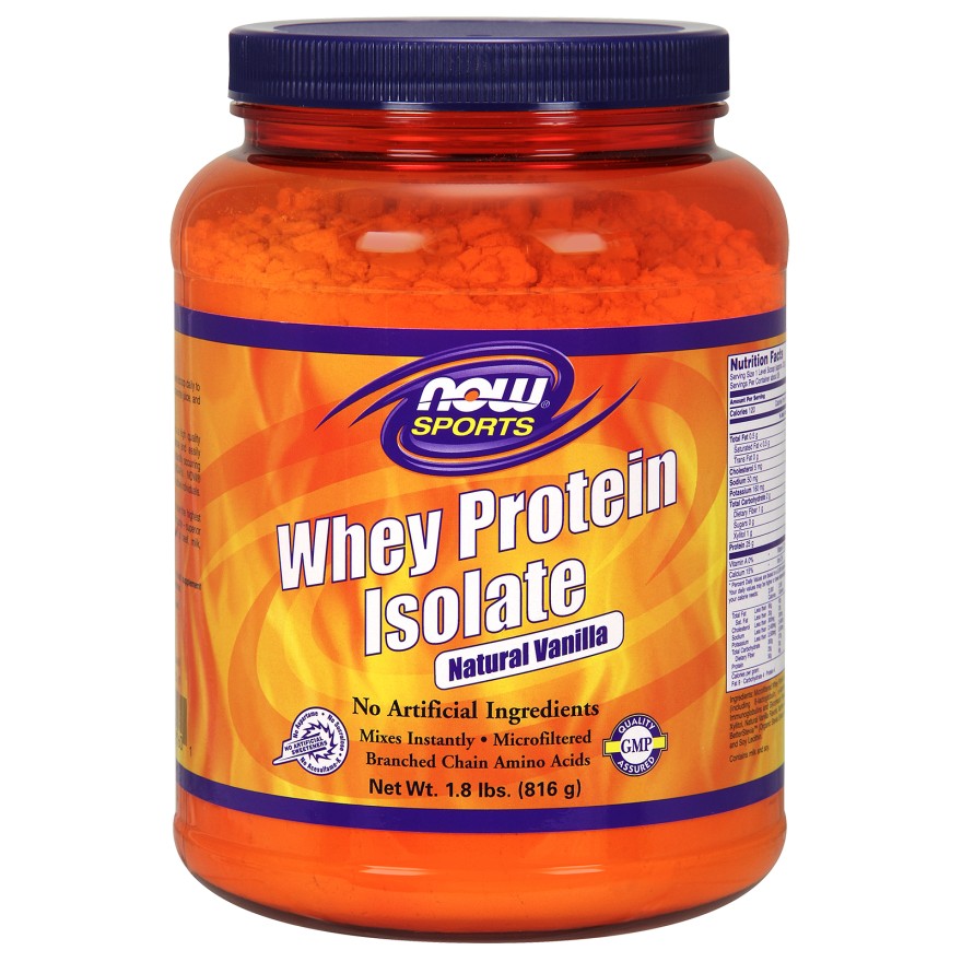 Now Whey Protein Isolate 816 g - зображення 1