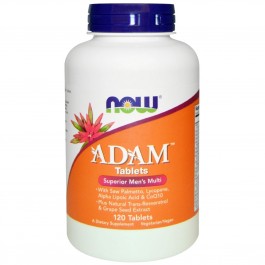   Now Adam Mens Multiple Vitamin 120 tabs