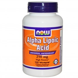   Now Alpha Lipoic Acid 250 mg 120 caps