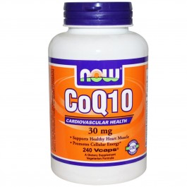 Now CoQ10 30 mg 240 caps