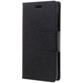   TOTO Book Cover Mercury Meizu M3S Black