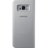 Samsung Galaxy S8 Plus G955 LED View Cover Silver (EF-NG955PSEG) - зображення 2