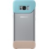 Samsung Galaxy S8 Plus G955 2Piece Cover Mint/Brown (EF-MG955CMEG) - зображення 2