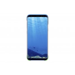 Samsung Galaxy S8 Plus G955 2Piece Cover Blue/Peach (EF-MG955CLEG)