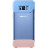 Samsung Galaxy S8 Plus G955 2Piece Cover Blue/Peach (EF-MG955CLEG) - зображення 2