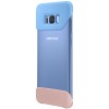 Samsung Galaxy S8 Plus G955 2Piece Cover Blue/Peach (EF-MG955CLEG) - зображення 3