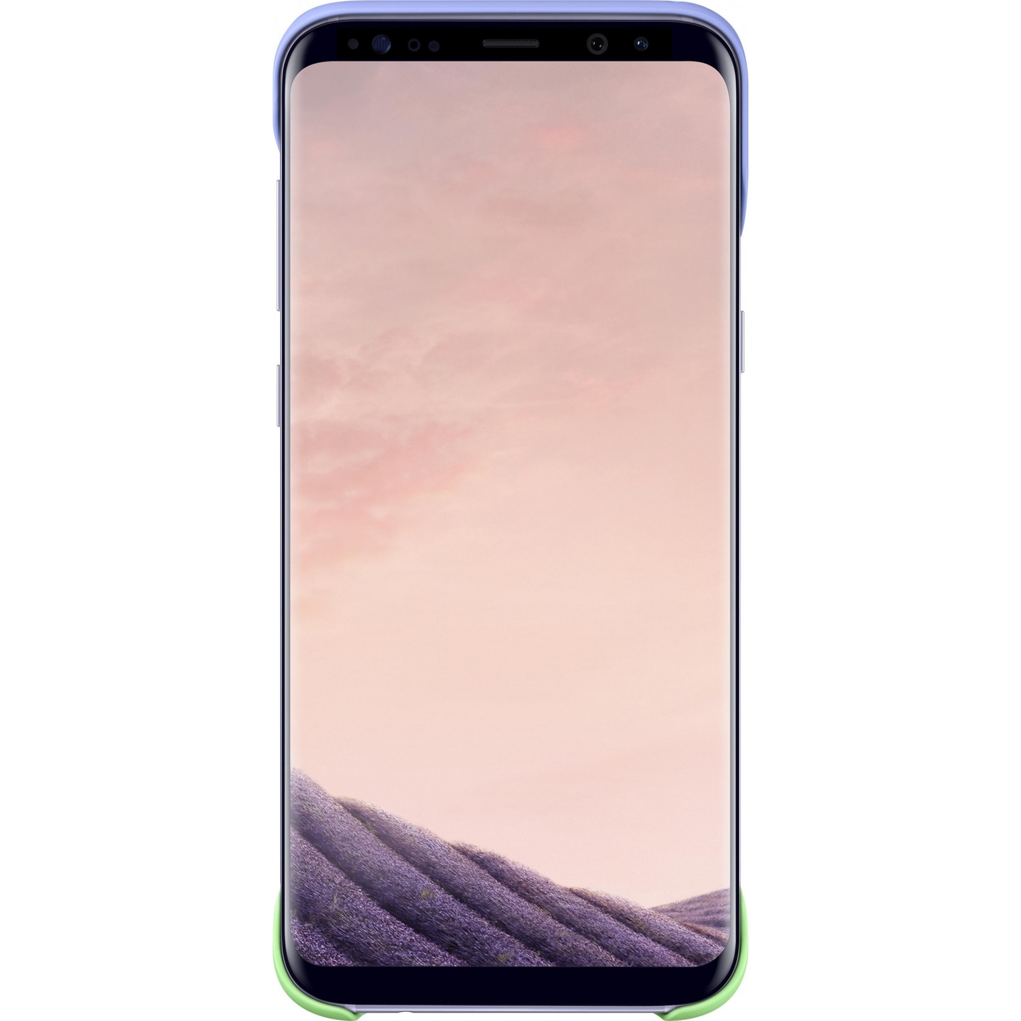 Samsung Galaxy S8 Plus G955 2Piece Cover Violet/Green (EF-MG955CVEG) - зображення 1