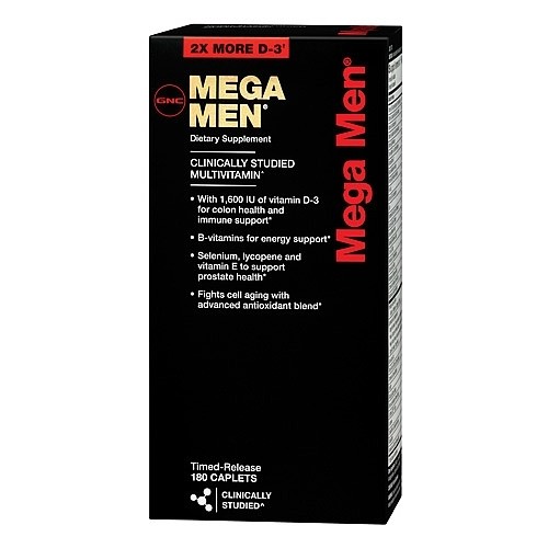 GNC Mega Men 180 caps - зображення 1