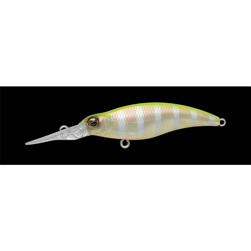 Megabass Shading-X55 (pm striped hot shad) - зображення 1