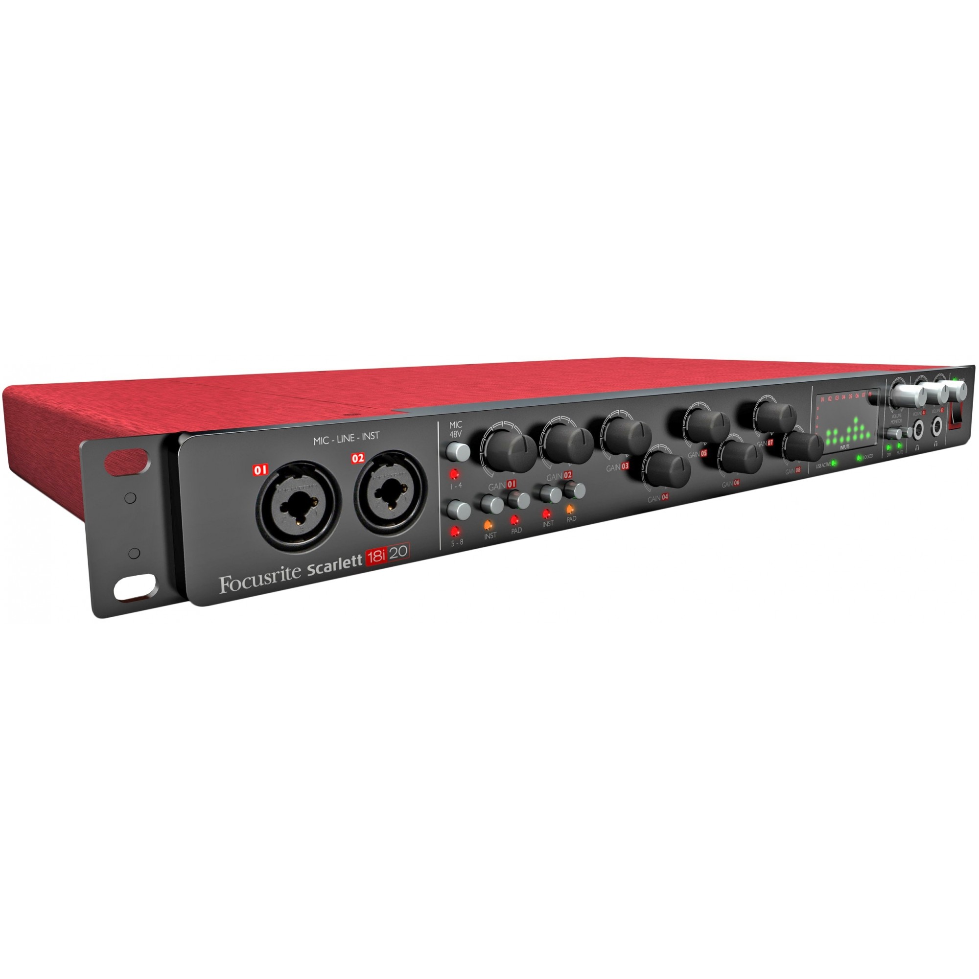 Focusrite Scarlett 18i20 - зображення 1