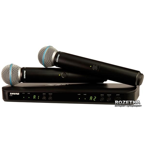 Shure BLX288EB58 - зображення 1