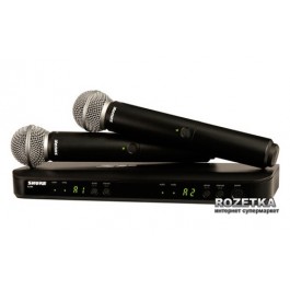   Shure BLX288ESM58