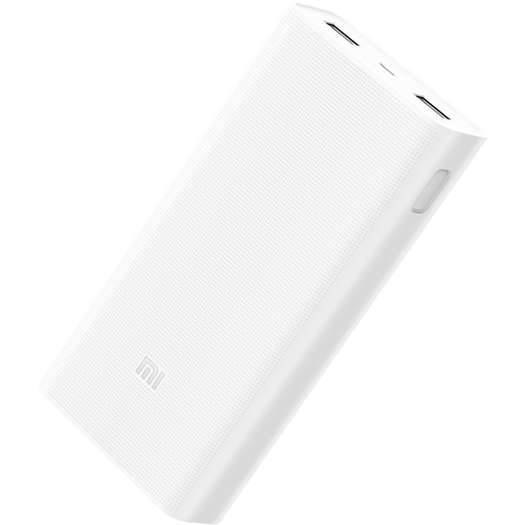 Xiaomi Mi power bank 2 20000mAh White (PLM05ZM) - зображення 1