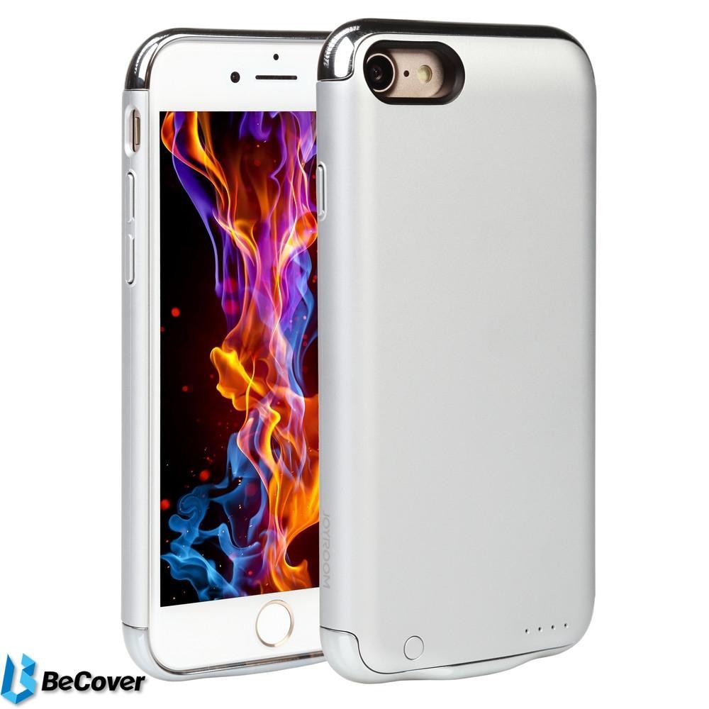 BeCover Power Case for Apple iPhone 7 White (701225) - зображення 1