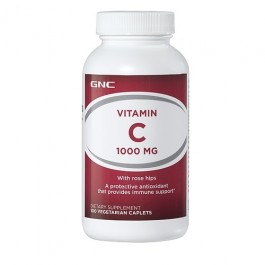 GNC Vitamin C 1000 mg 100 caps