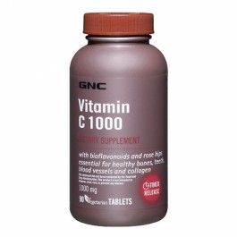 GNC Vitamin C 1000 mg 90 tabs