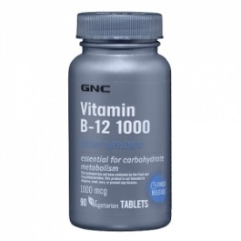 GNC Vitamin B-12 1000 90 tabs