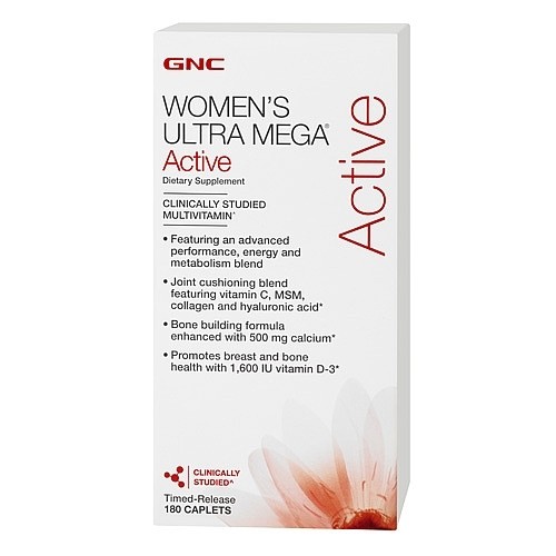 GNC Women's Ultra Mega Active 180 caps - зображення 1