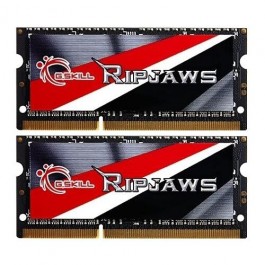 G.Skill 16 GB (2x8GB) DDR3L 1600 MHz Ripjaws Laptop Memory (F3-1600C9D-16GRSL)