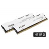 HyperX 16 GB (2x8GB) DDR4 2666 MHz Fury White (HX426C16FW2K2/16) - зображення 1