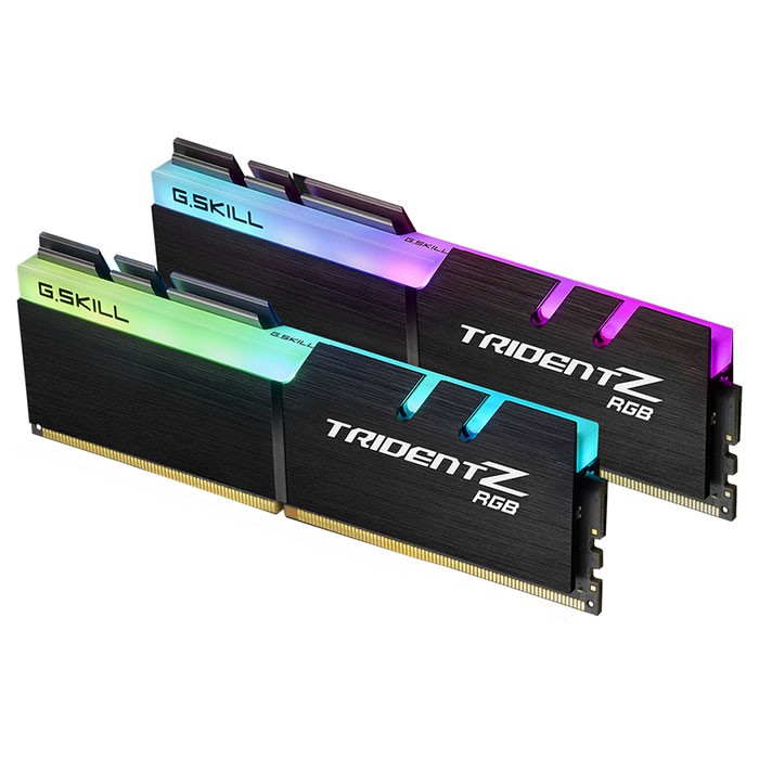 G.Skill 16 GB (2x8GB) DDR4 4000 MHz Trident Z RGB (F4-4000C18D-16GTZR) - зображення 1