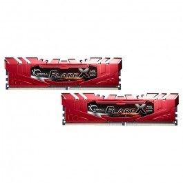 G.Skill 32 GB (2x16GB) DDR4 2133 MHz Flare X Red (F4-2133C15D-32GFXR)