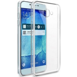 TOTO TPU case clear Samsung Galaxy A7 A720F 2017 Transparent