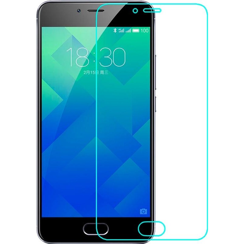 TOTO Hardness Tempered Glass 0,26mm 2.5D 9H Meizu Pro 6S - зображення 1