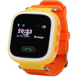 UWatch Q60 Kid smart watch Orange