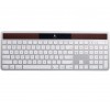 Logitech K750 Wireless Solar Keyboard White (920-003472) - зображення 1