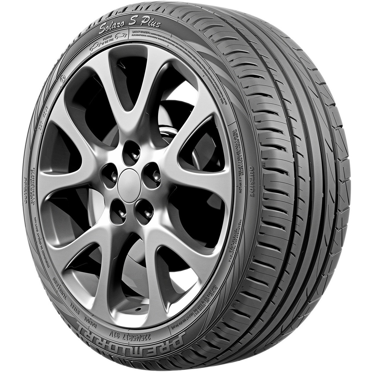 Premiorri Solazo S Plus (215/55R17 94V) - зображення 1