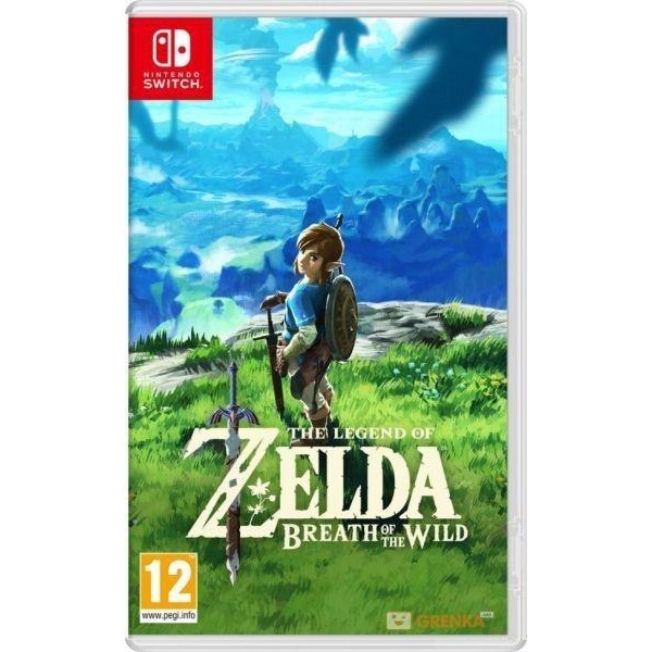  The Legend of Zelda: Breath of the Wild Nintendo Switch (45496421328) - зображення 1
