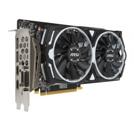   MSI Radeon RX 580 ARMOR 8G OC