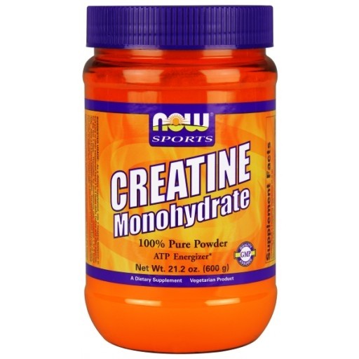 Now Creatine Monohydrate Powder 600 g /120 servings/ Pure - зображення 1