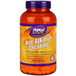 Now Kre-Alkalyn Creatine 240 caps