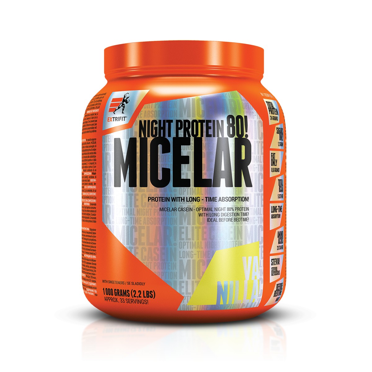 Extrifit Micelar Casein 1000 g - зображення 1