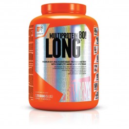 Extrifit Long 80 Multiprotein 2270 g /75 servings/ Chocolate