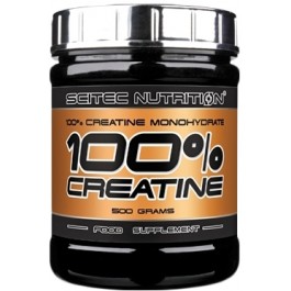 Scitec Nutrition 100% Creatine Monohydrate 100 g /20 servings/ Unflavored