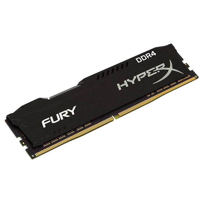 HyperX 8 GB DDR4 2666 MHz Fury Black (HX426C16FB2/8) - зображення 1