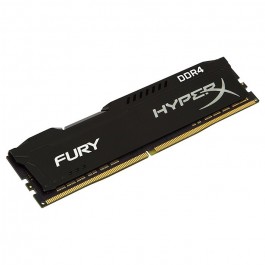HyperX 8 GB DDR4 2666 MHz Fury Black (HX426C16FB2/8)