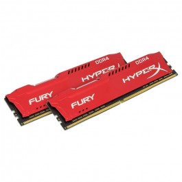 HyperX 16 GB (2x8GB) DDR4 2133 MHz Fury Red (HX421C14FR2K2/16)