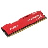 HyperX 16 GB DDR4 2400 MHz Fury Red (HX424C15FR/16) - зображення 1