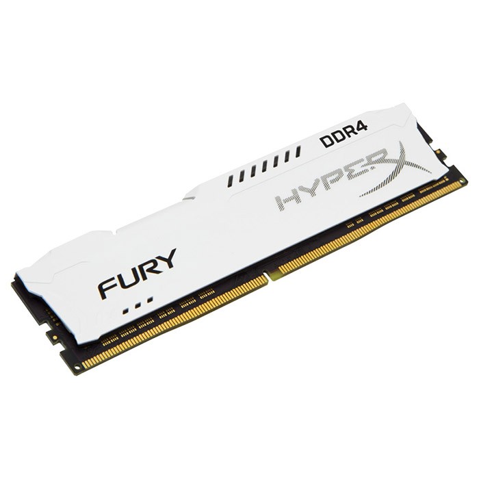 HyperX 8 GB DDR4 2666 MHz Fury White (HX426C16FW2/8) - зображення 1