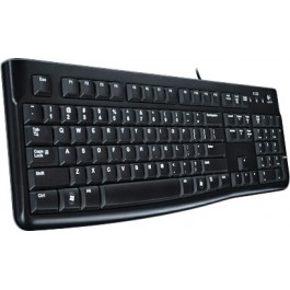 Logitech K120 (RUS OEM) (920-002522)